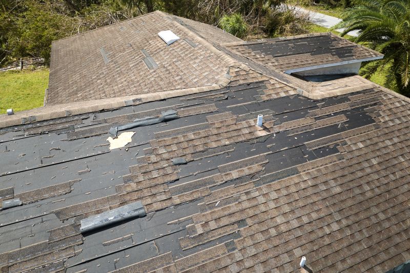 Roof Hail Damage Repair
